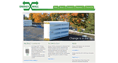 Desktop Screenshot of energywall.com